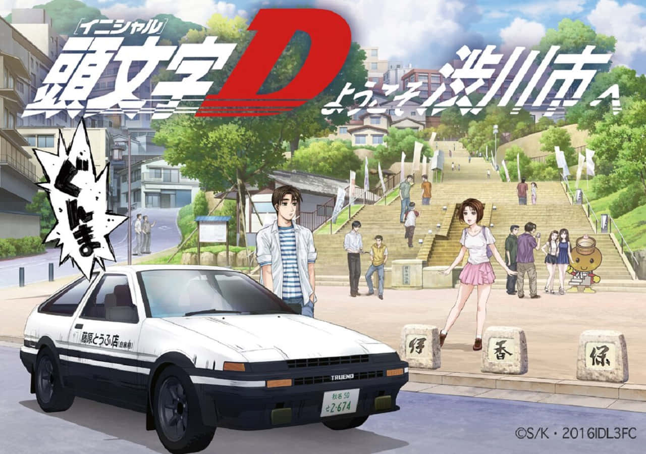 Initial D Anime Order