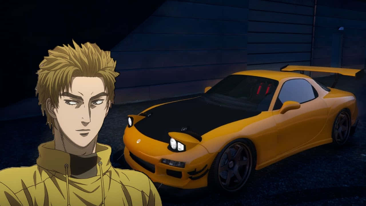 "Stayin' on the Streets - Street Racing in Initial D"