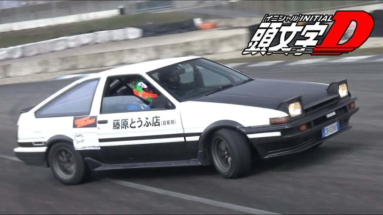 Race to the Finish in Initial D