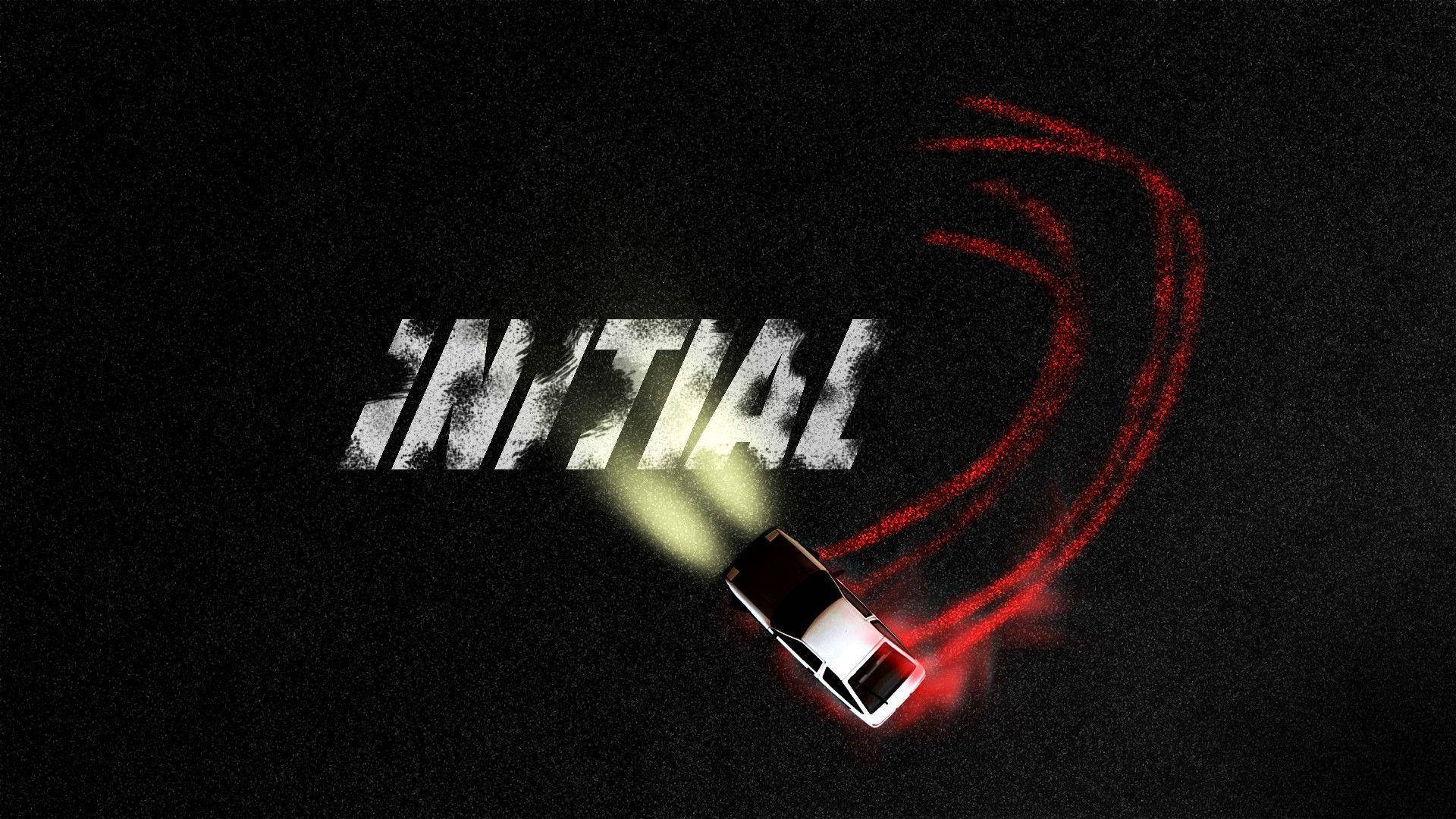 Initial D Toyota Intro Title Wallpaper