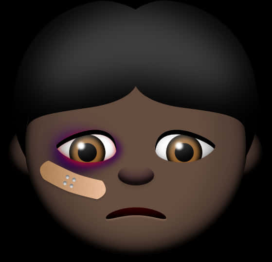 Injured Face Emoji PNG