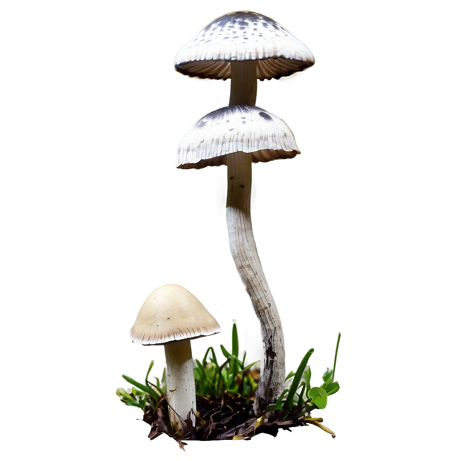 Ink Cap Fungus Png 06242024 PNG
