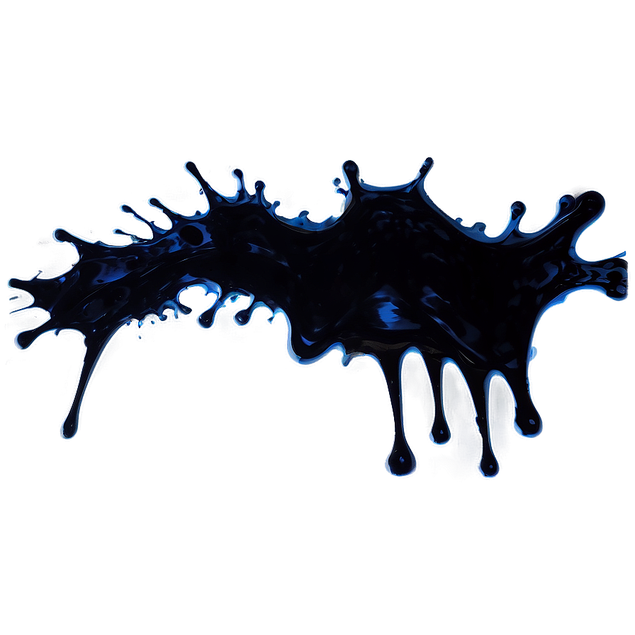 Ink Splash Effect Png 06122024 PNG
