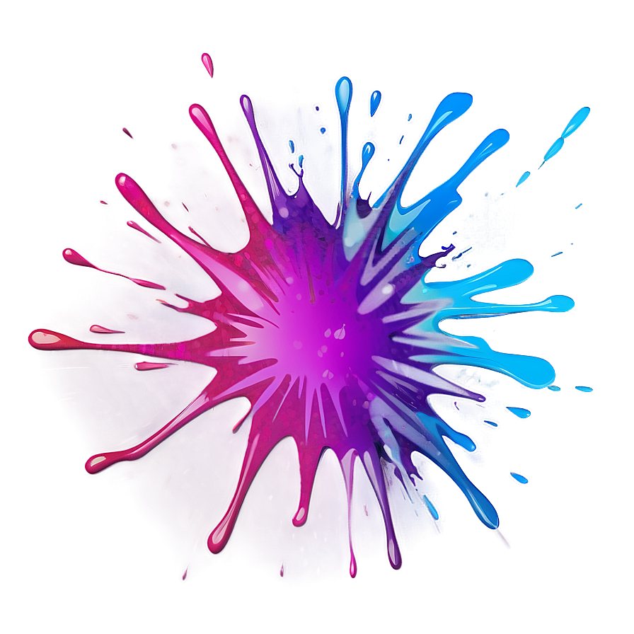 Ink Splat Png 06122024 PNG