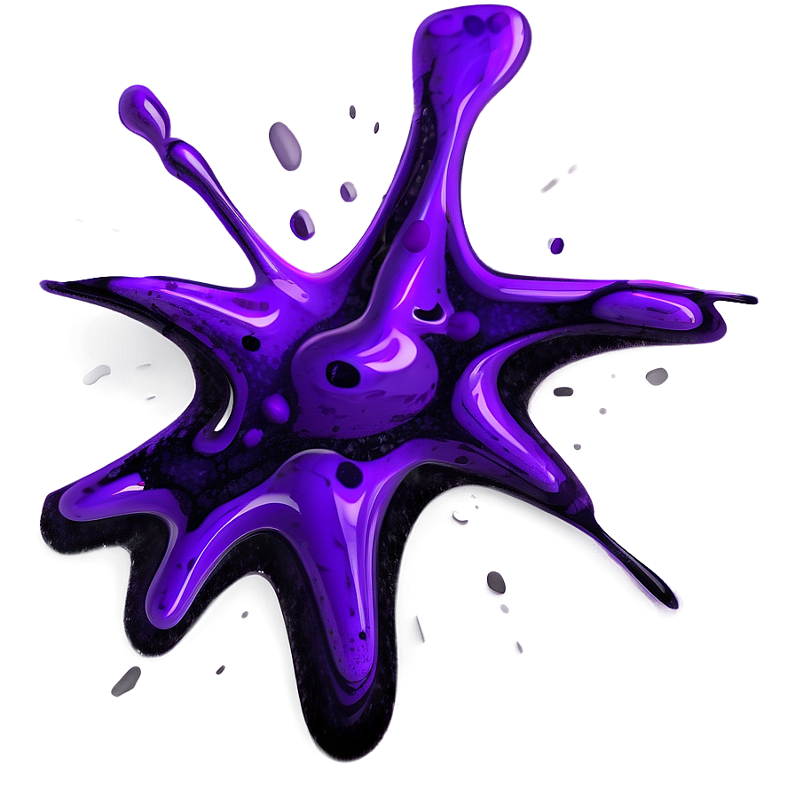 Ink Splat Png 06122024 PNG