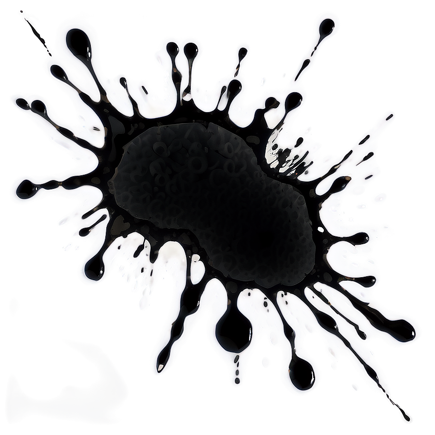 Ink Splat Png 57 PNG