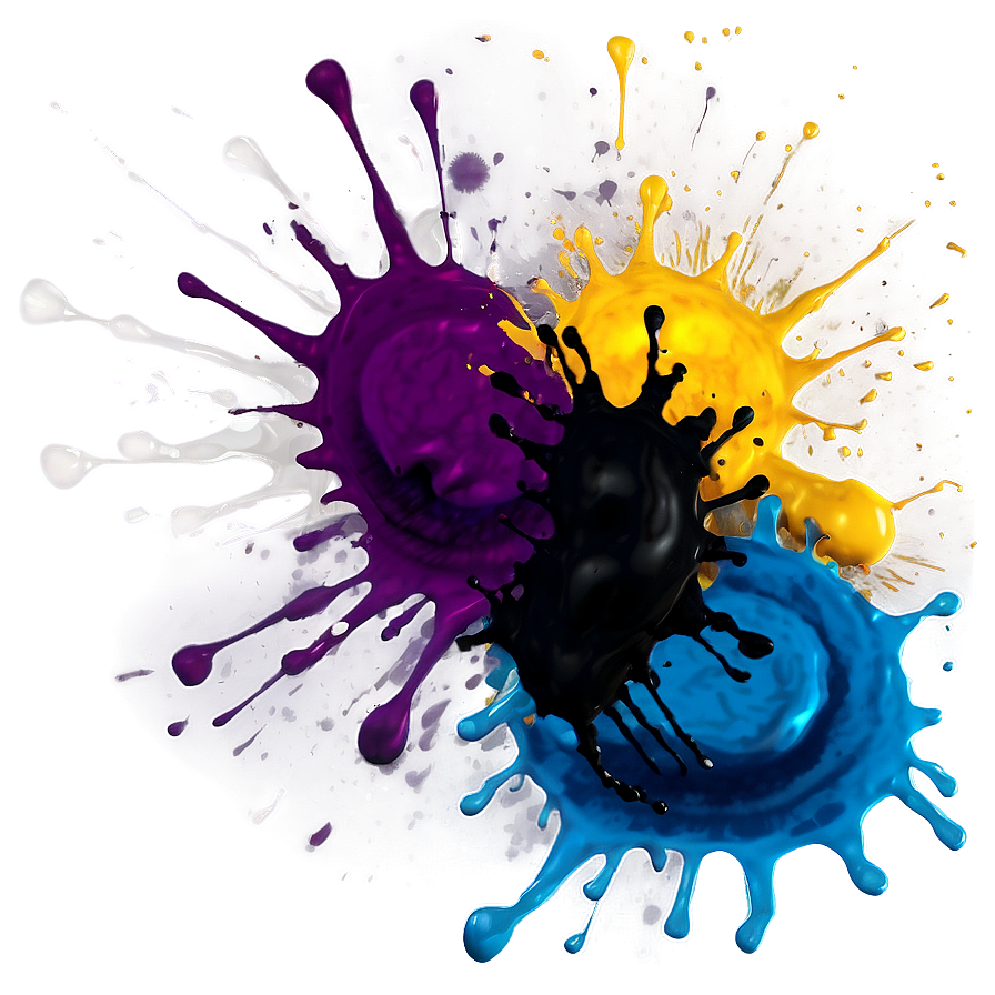 Ink Splat Png Dcm PNG