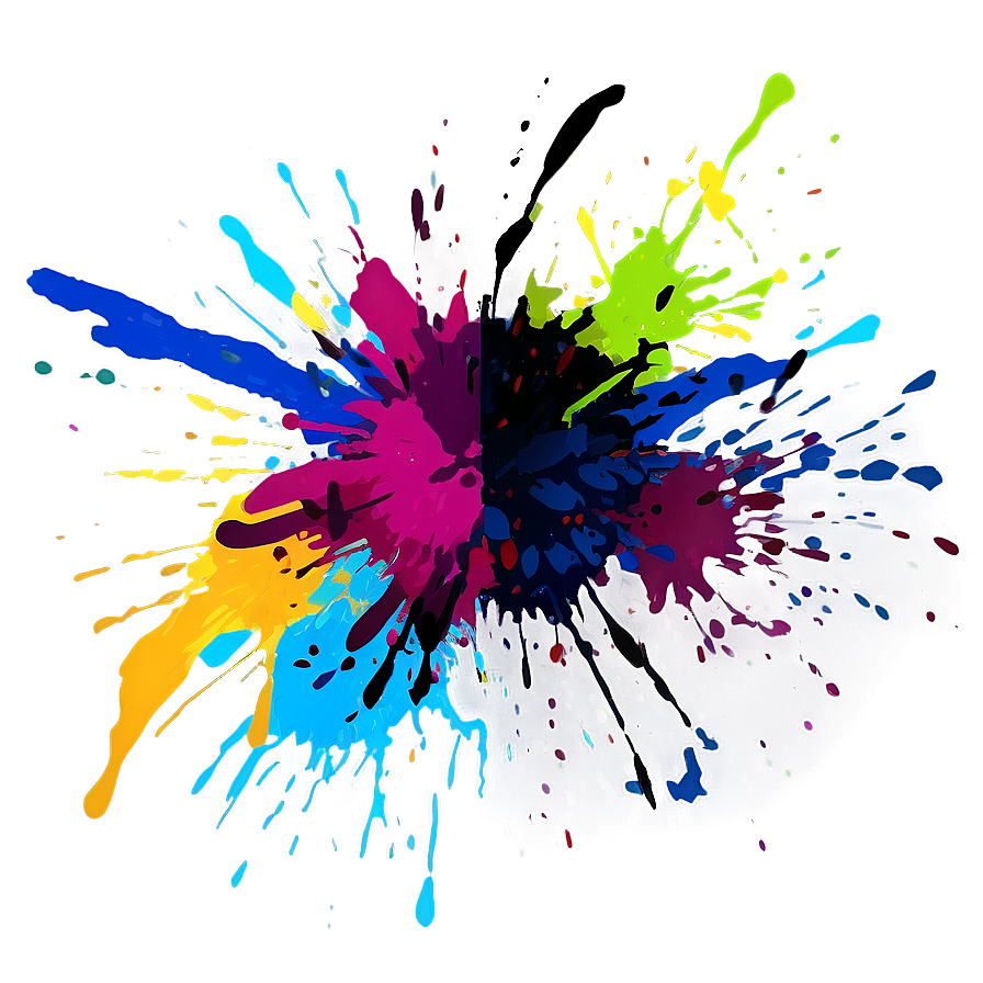 Ink Splatter Print Png 91 PNG