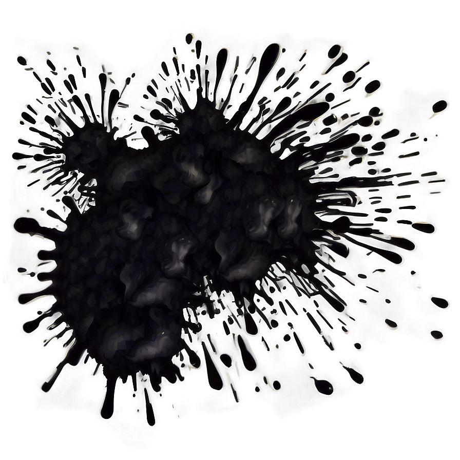 Ink Splatter Print Png Yrl PNG