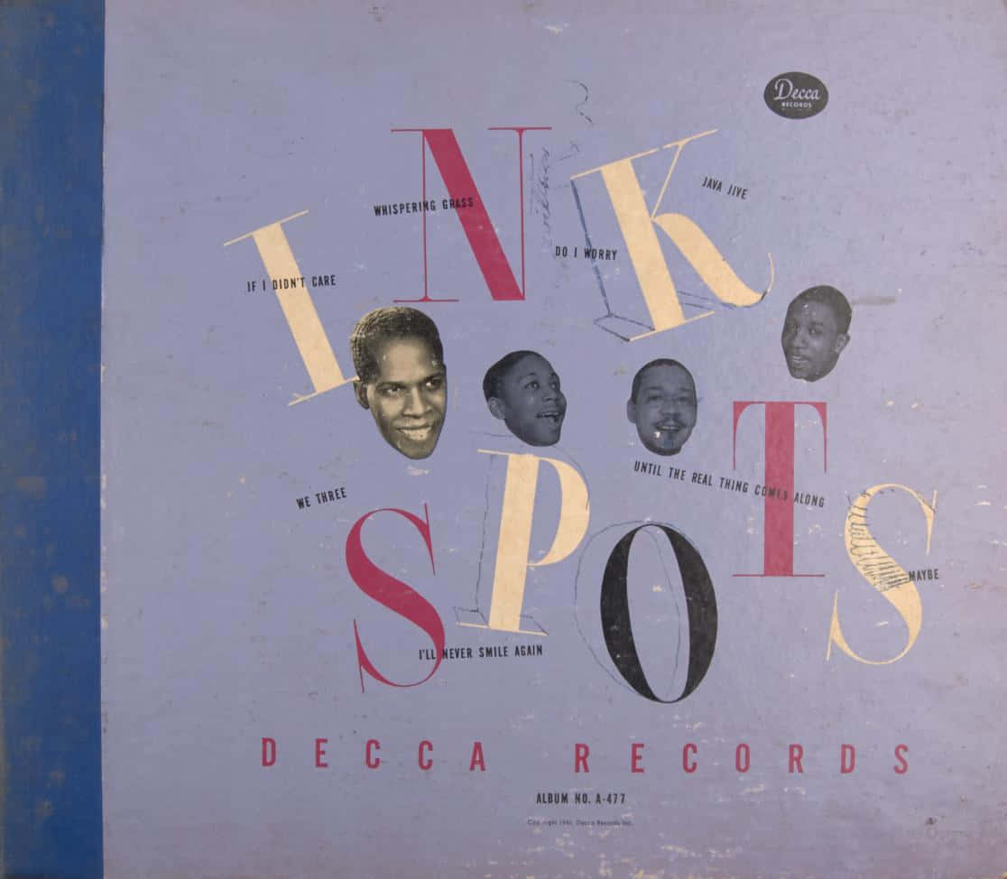 Inkplettere Decca Records Stolt Skabes på din Skærm Wallpaper