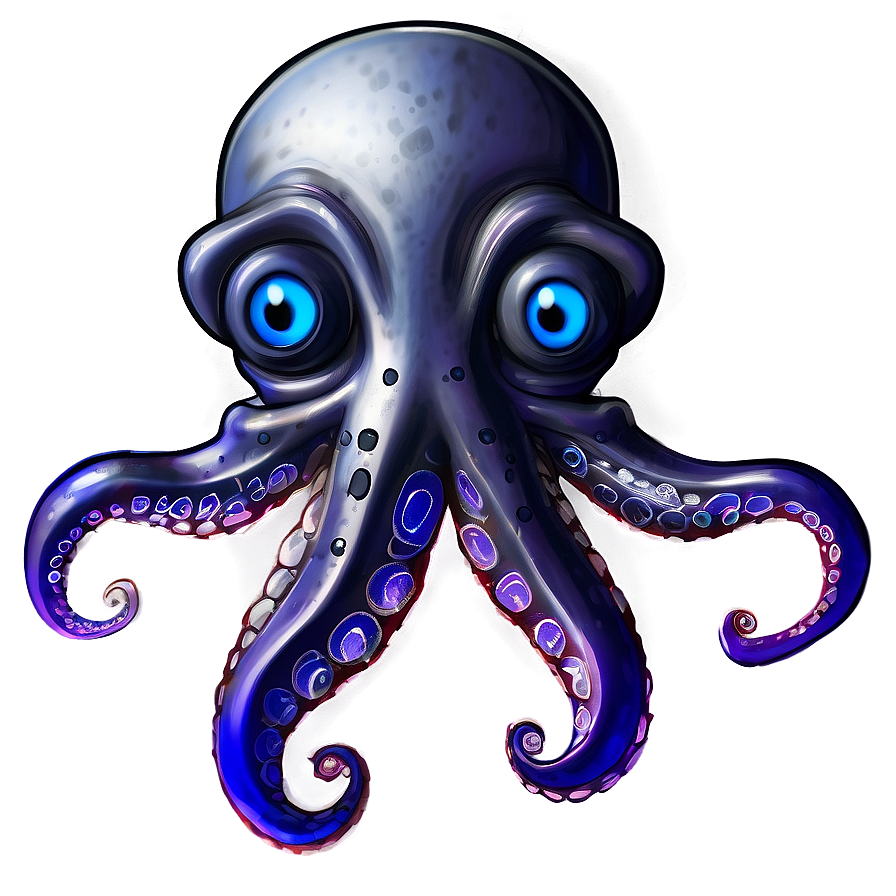 Download Ink Squid Concept Art Png 40 | Wallpapers.com