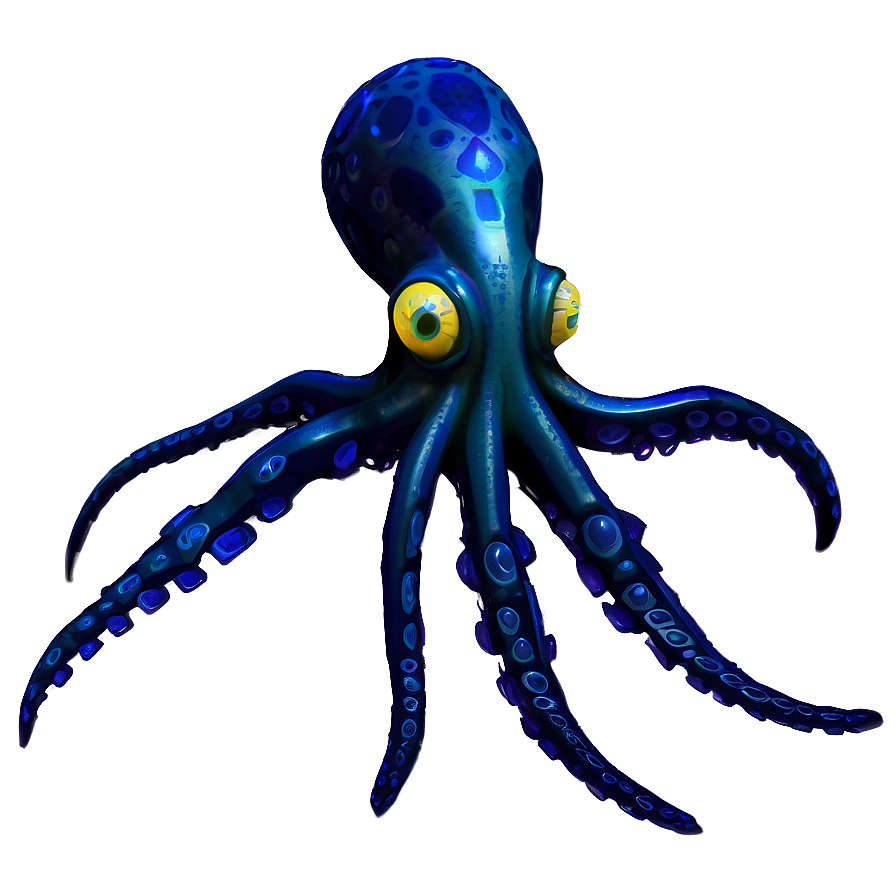 Ink Squid Concept Art Png 77 PNG