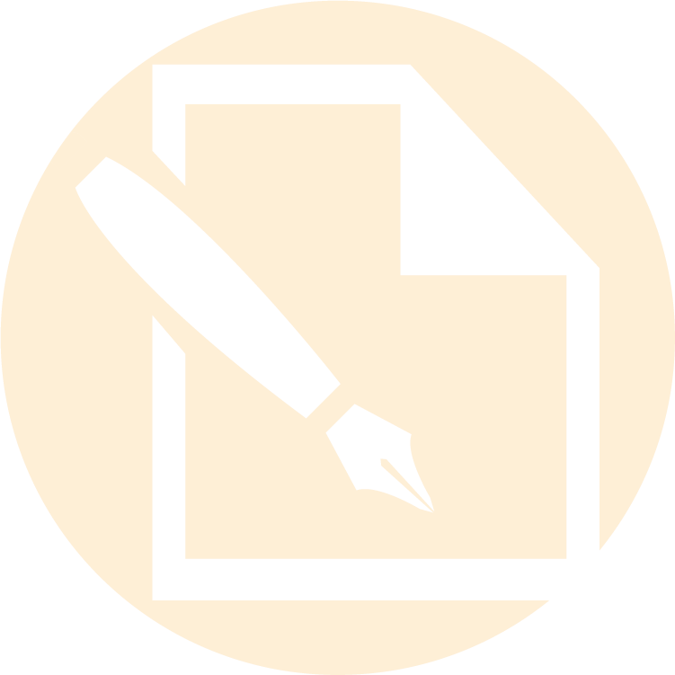 Inkwelland Quill Icon PNG