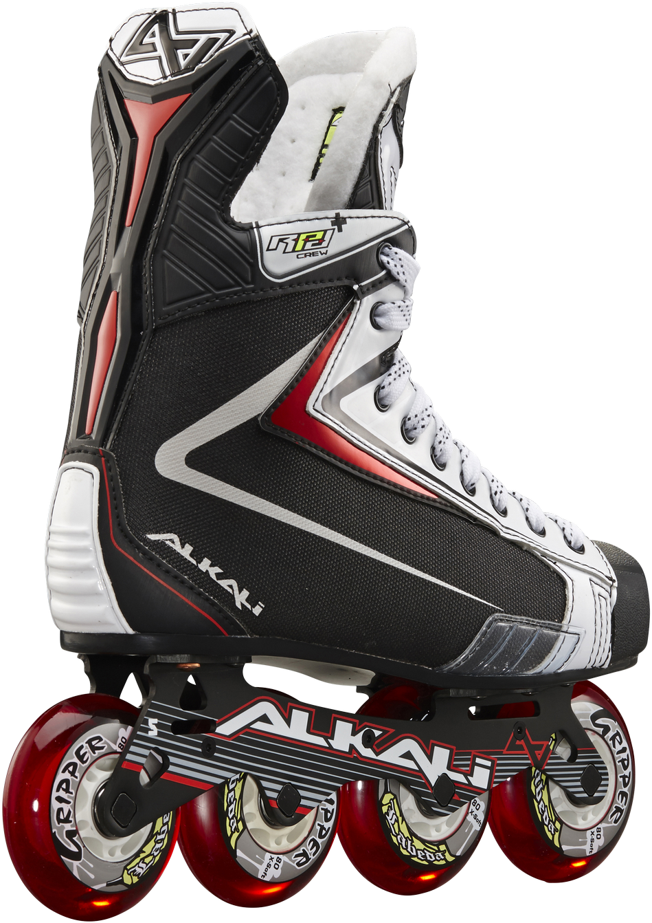 Inline Hockey Skate Profile PNG