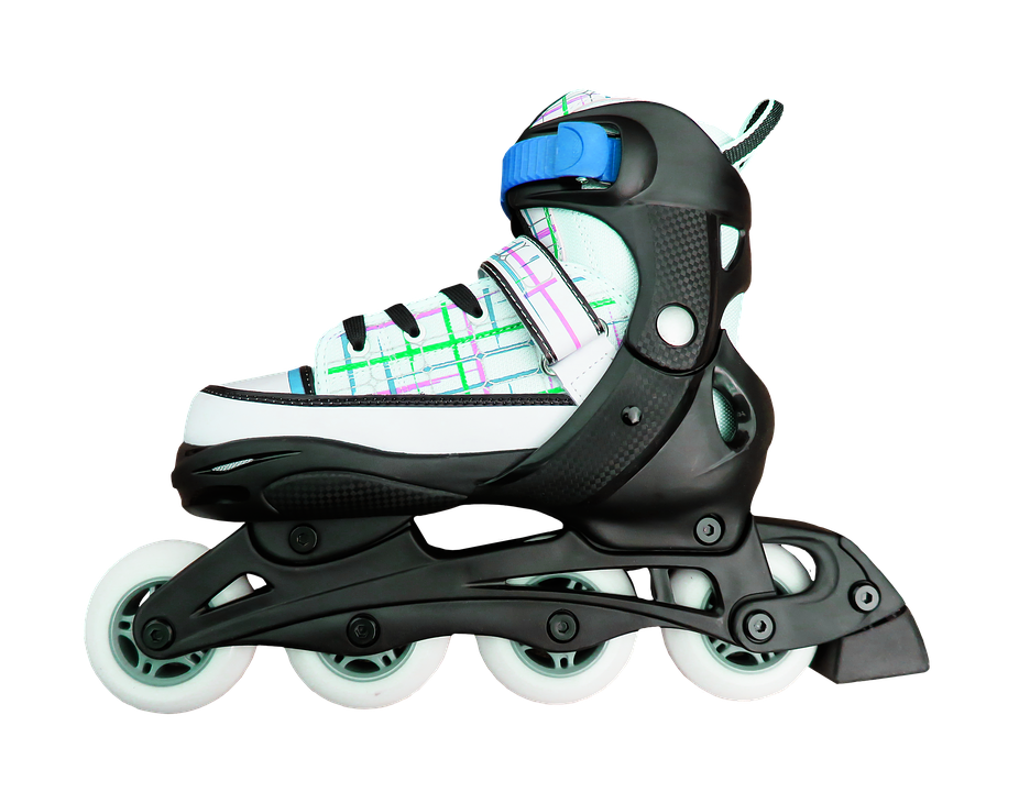 Inline Skate Product Showcase PNG