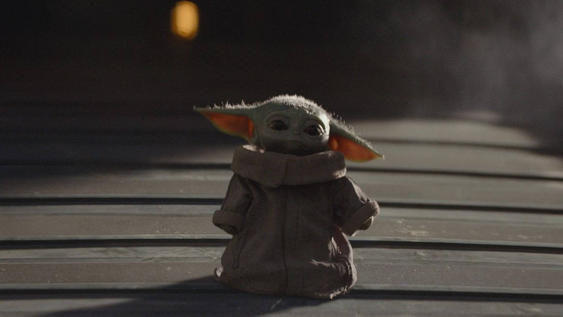 Innocent Baby Yoda