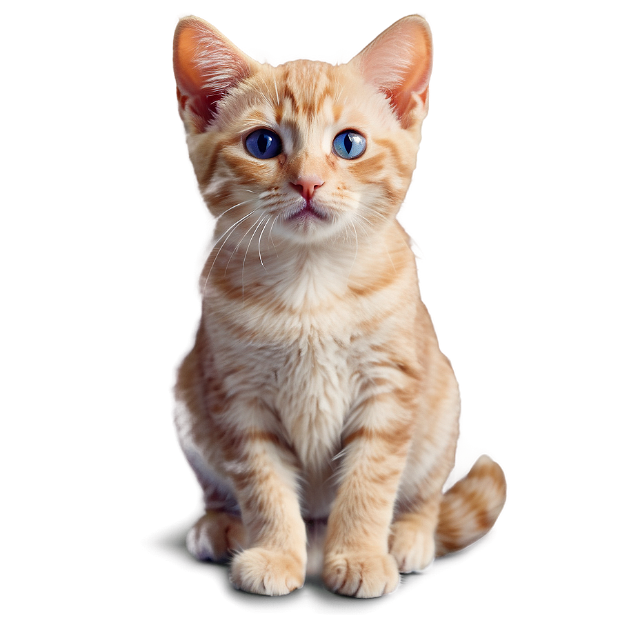 Innocent Cat Look Png 06242024 PNG