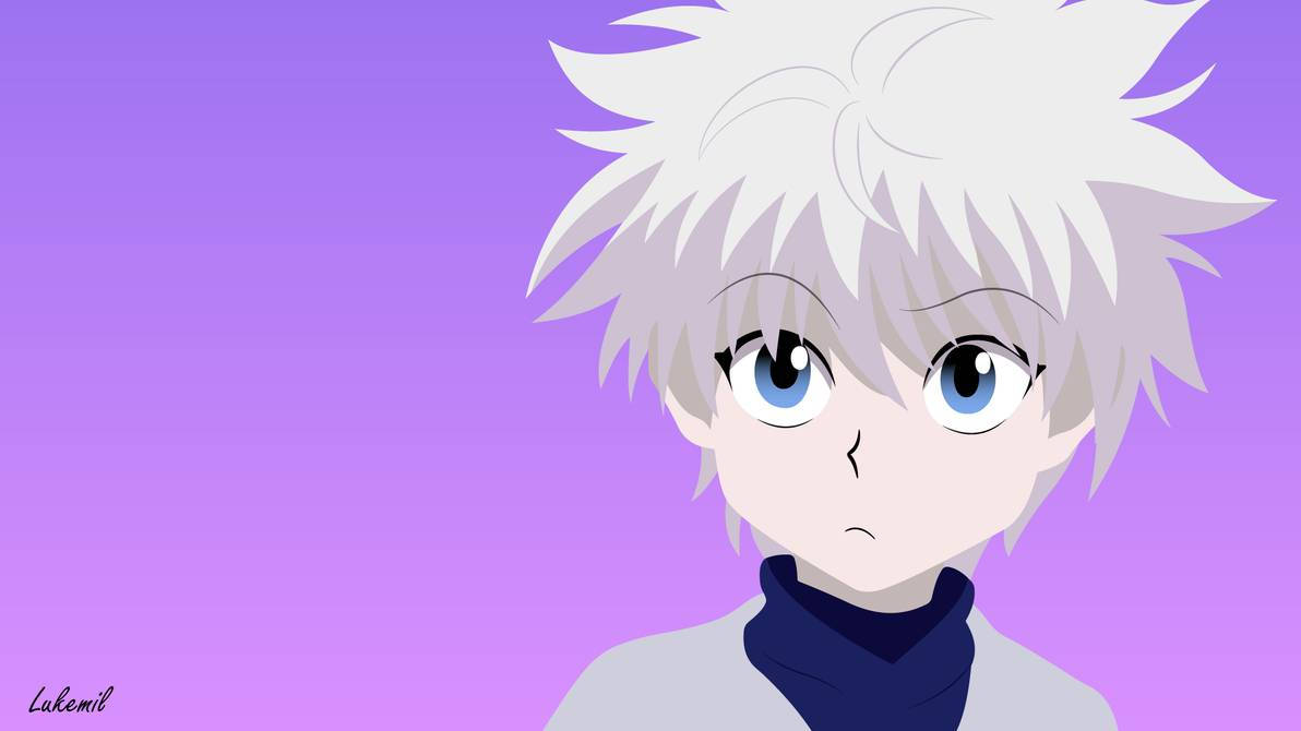Happy Thoughts with Killua Wallpaper