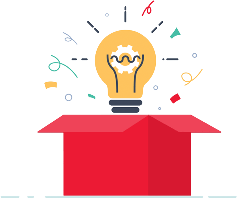 Innovation Concept Lightbulb Idea PNG