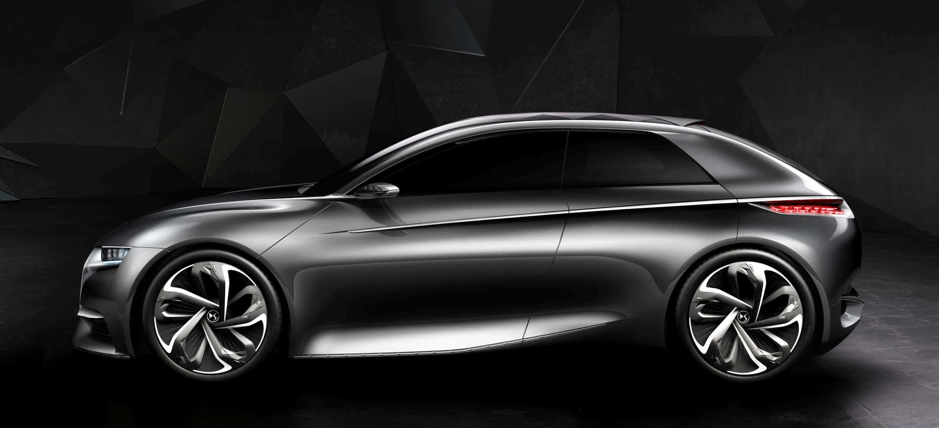 Innovatieve Elegant - Citroen Divine Ds Concept Auto Achtergrond