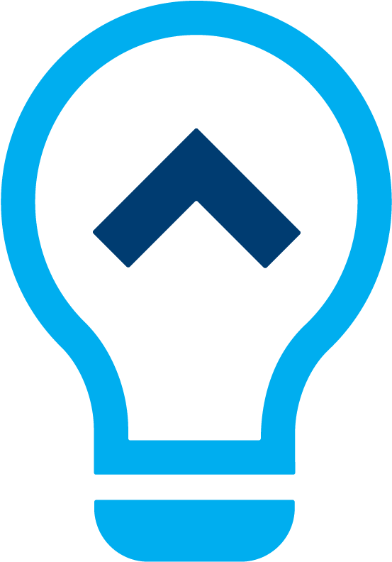 Innovative Lightbulb Graphic PNG