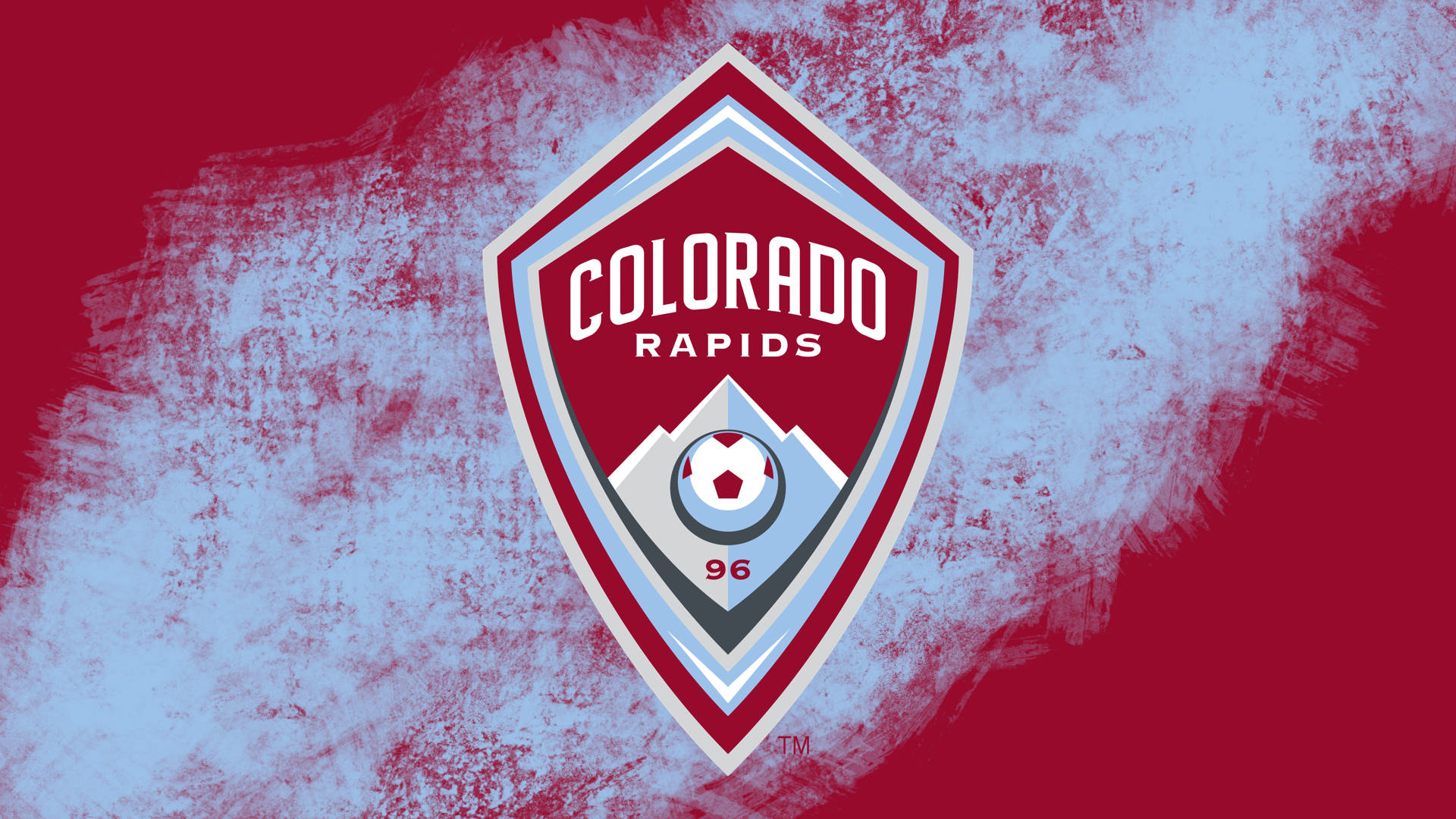 Innovativt Logo Colorado Rapids Wallpaper