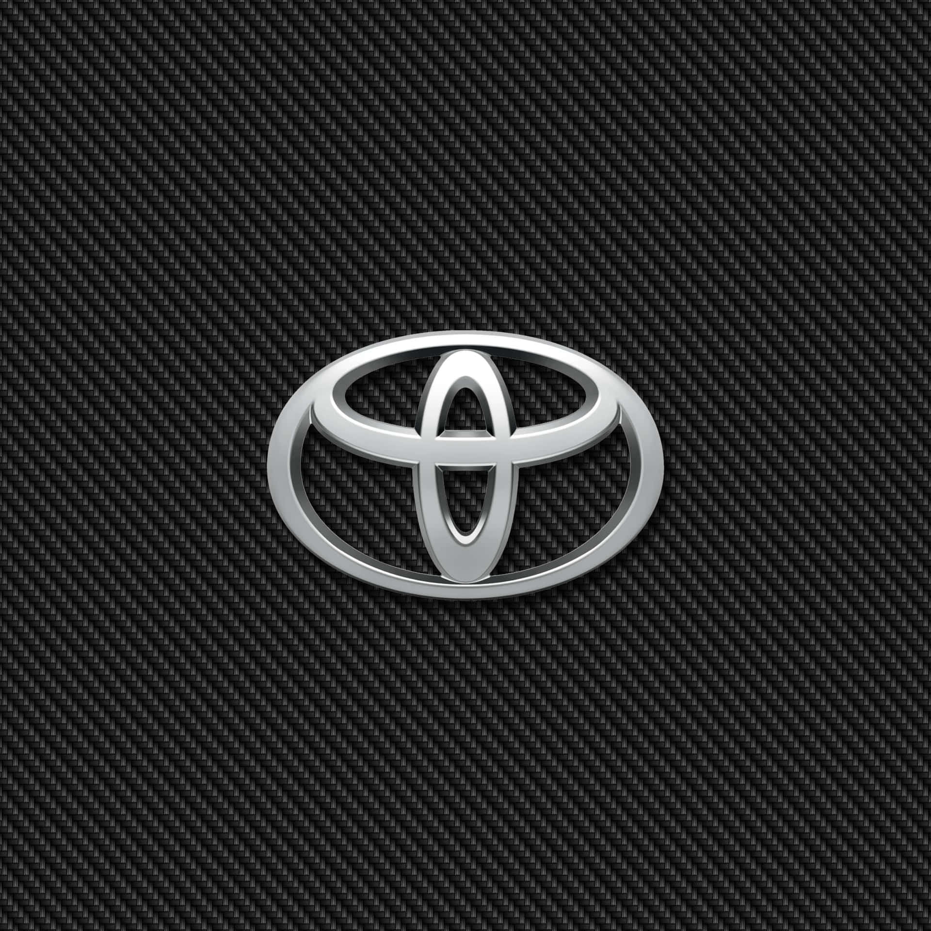 Innovative Toyota Sedan On Open Road