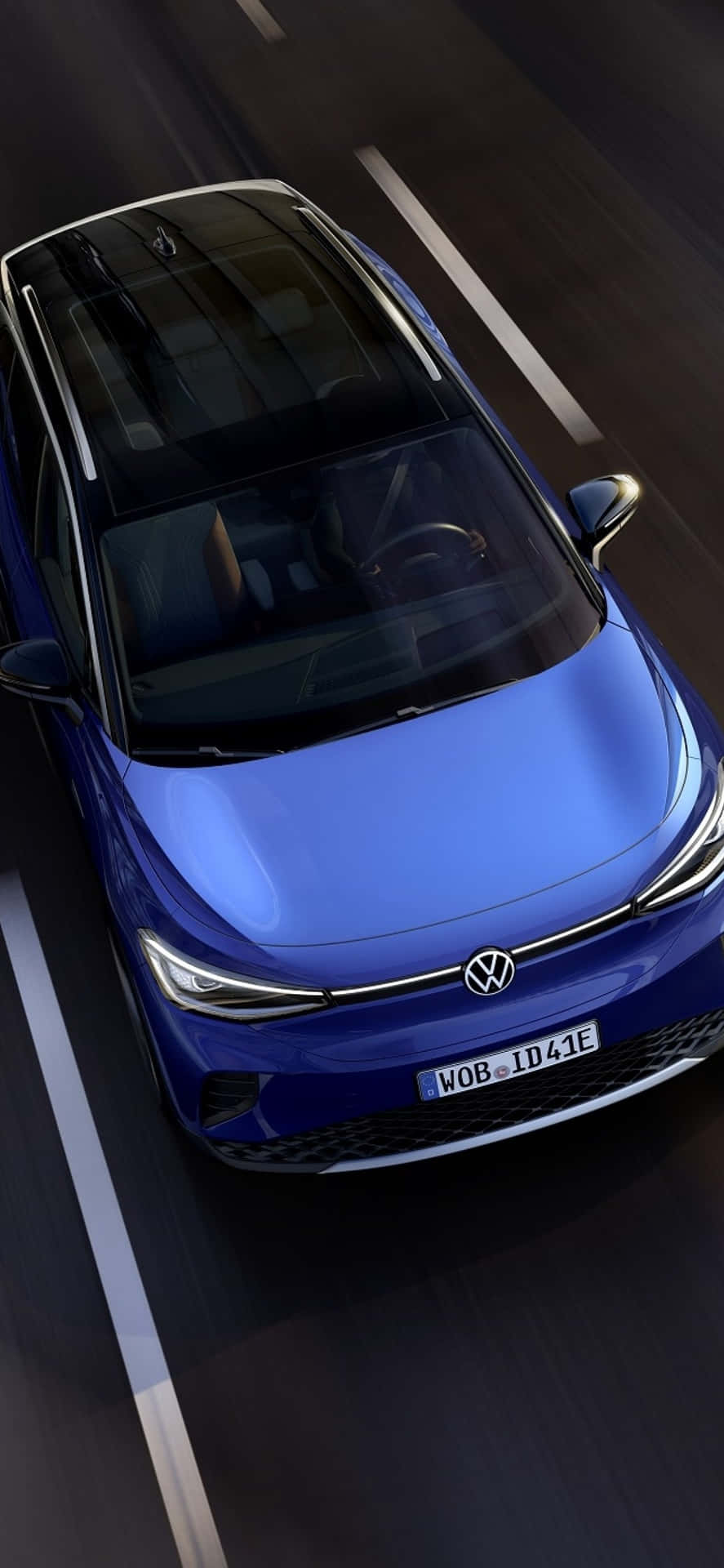 Innovative Volkswagen Id 4 - Stunning Display Of Cutting-edge Technology Wallpaper