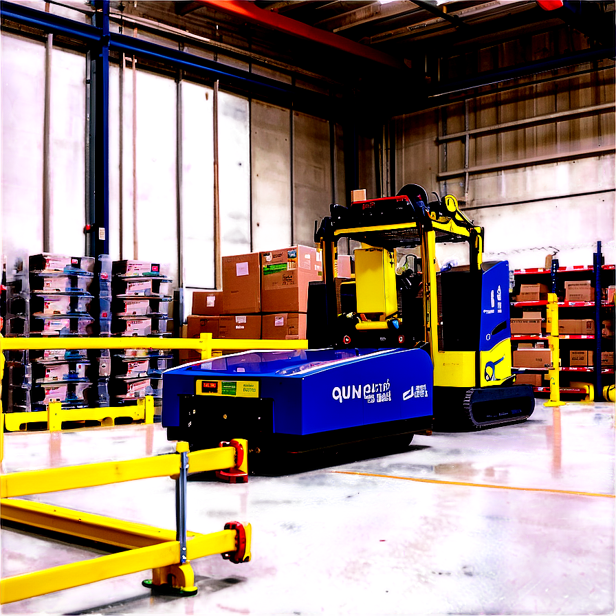 Innovative Warehouse Robotics Png Ikm24 PNG