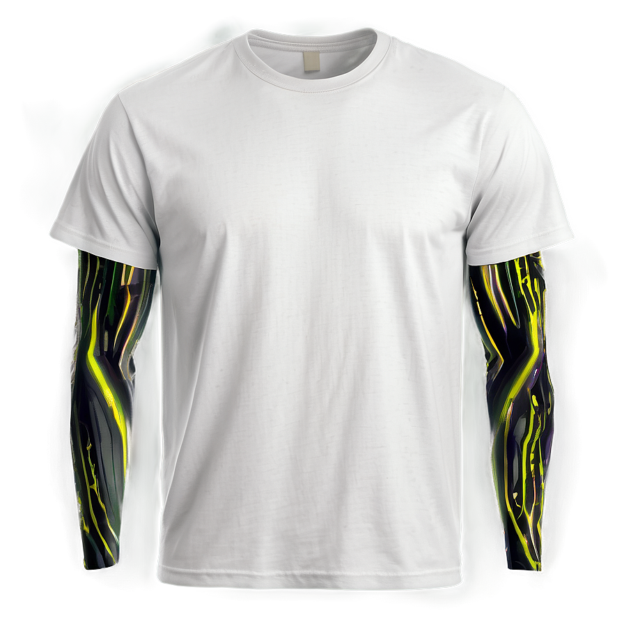 Innovative White T-shirt Mockup Png 29 PNG