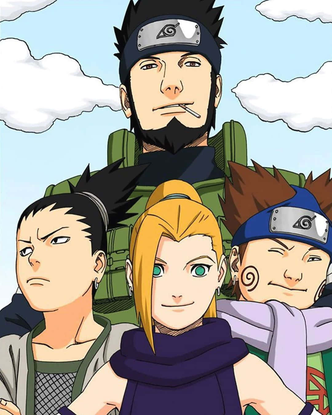 Battle Formation: Ino-Shika-Cho!, NARUTO