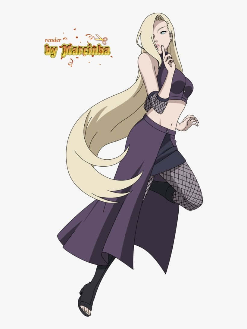 Ino Yamanaka Wallpaper  Download to your mobile from PHONEKY