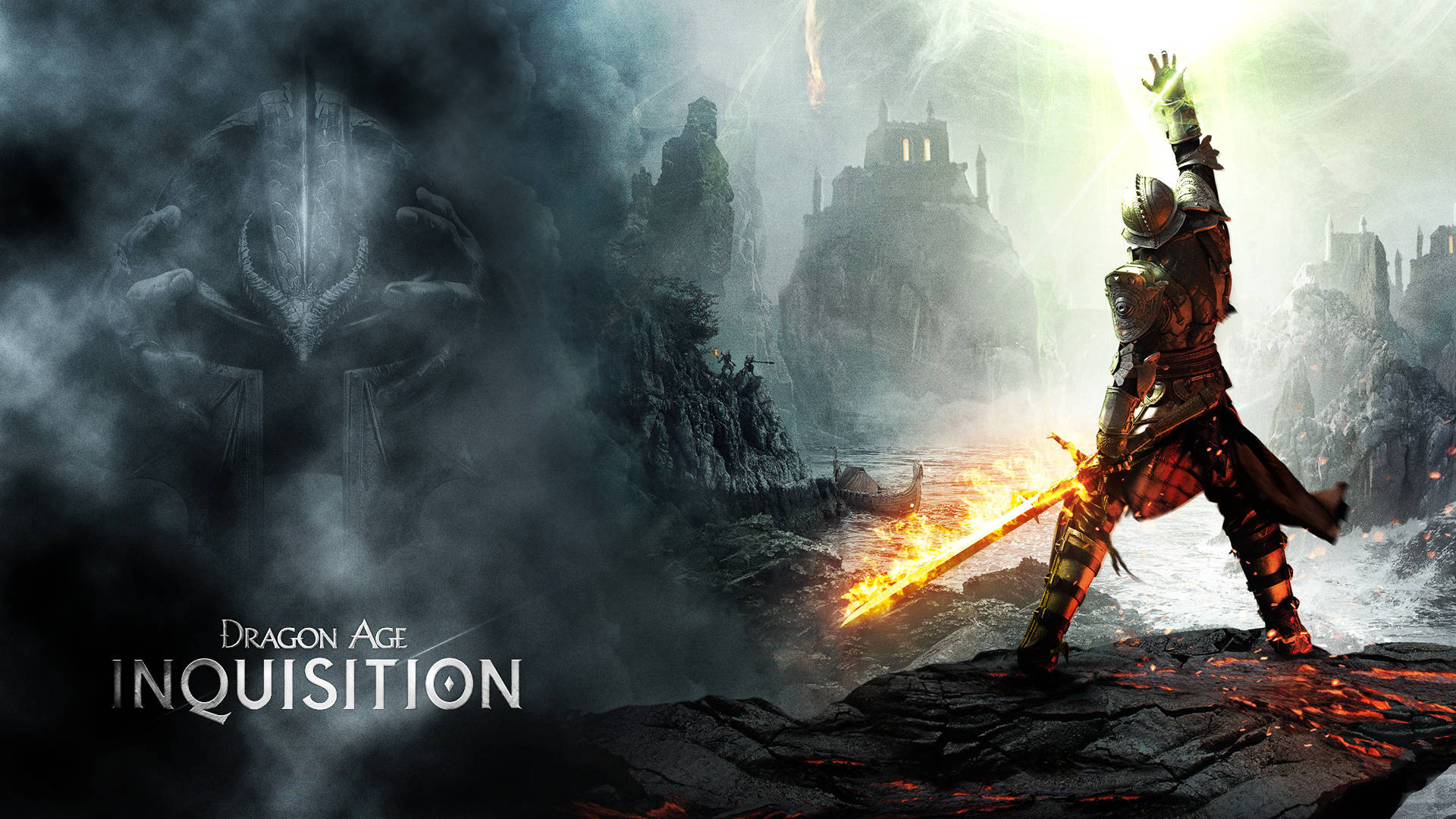 Inquisition The Inquisitor Inquisition With Weapon Wallpaper