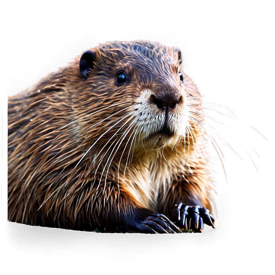 Inquisitive Beaver Face Png 27 PNG