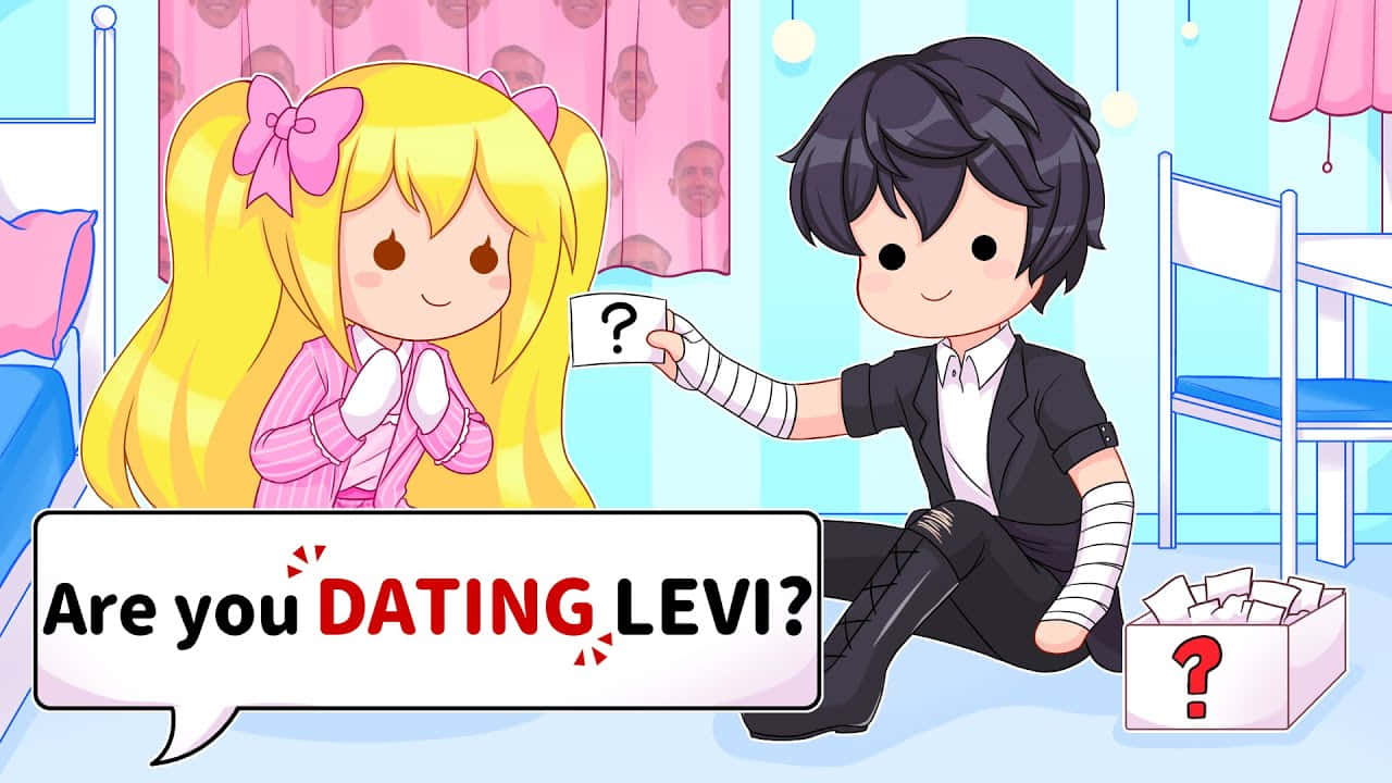 Vocêestá Namorando O Levi? Papel de Parede