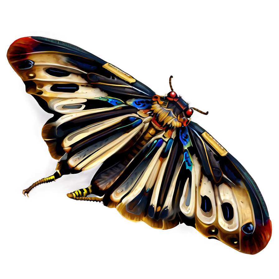 Insect Wings Png 05032024 PNG
