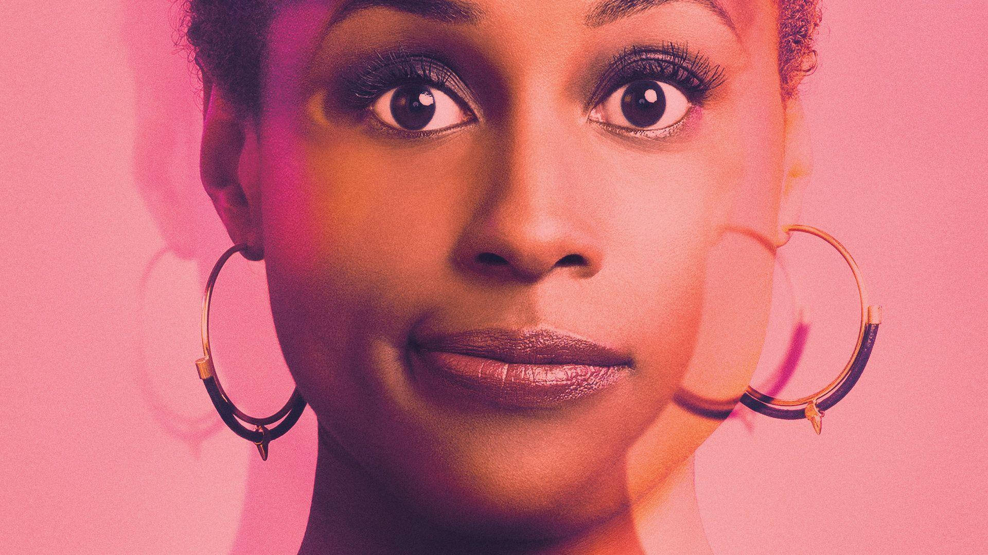 Insecure Creator Issa Rae Pink Aesthetic Wallpaper