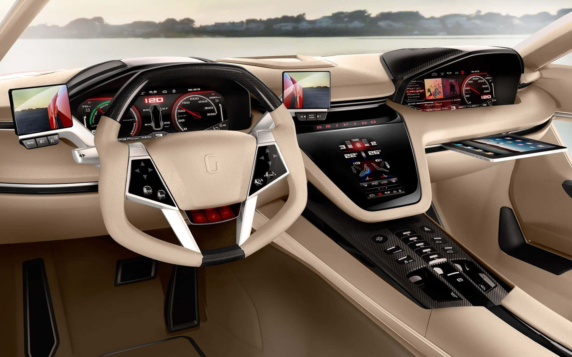 Luxurious Vehicle Interior