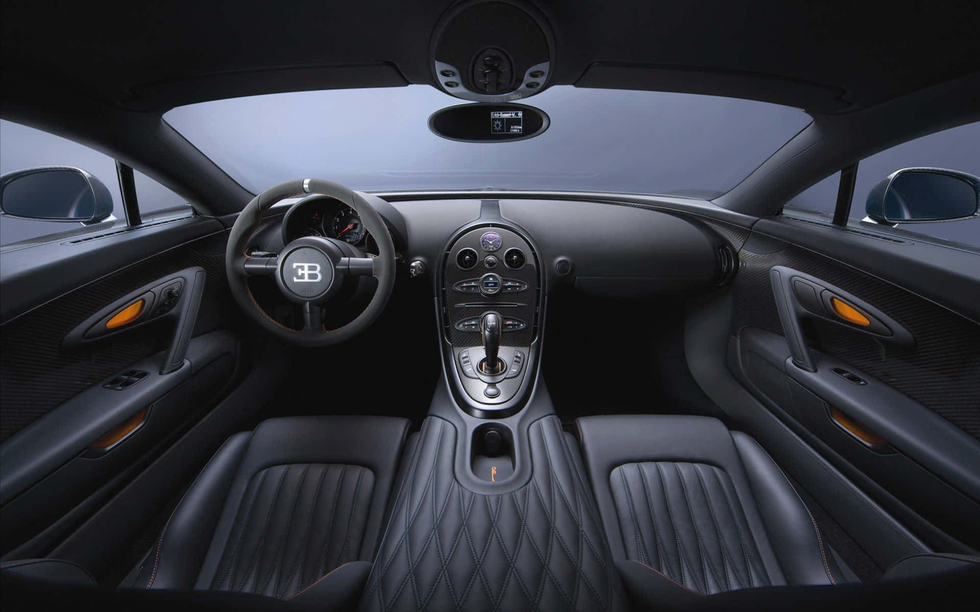 Image  Luxury Interior in SUV Wallpaper