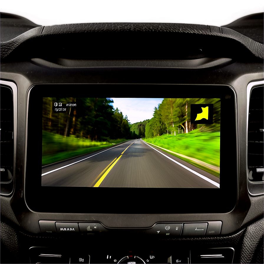 Inside Car Backup Camera Display Png 80 PNG