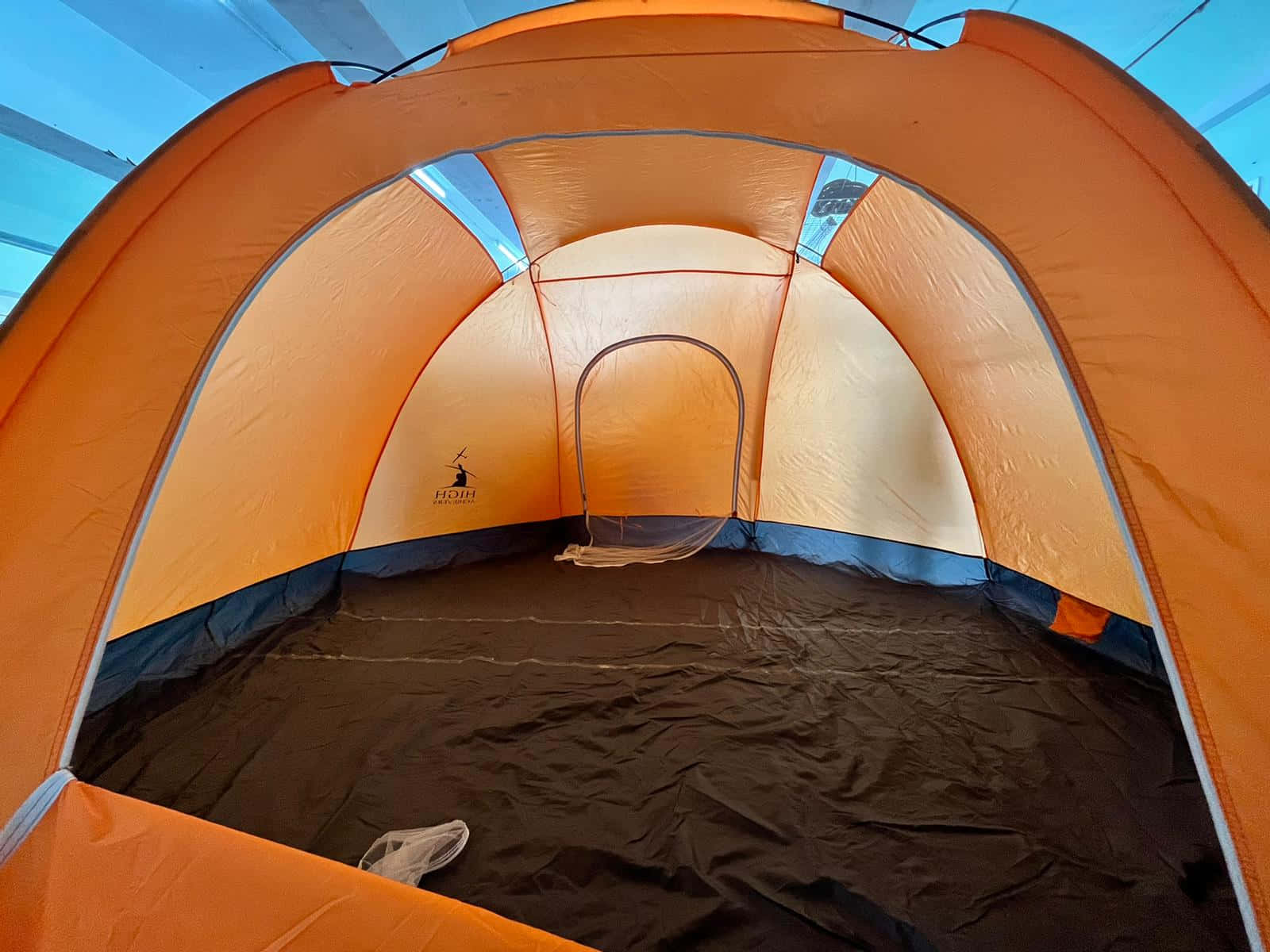 Inside Large Tent Wallpaper