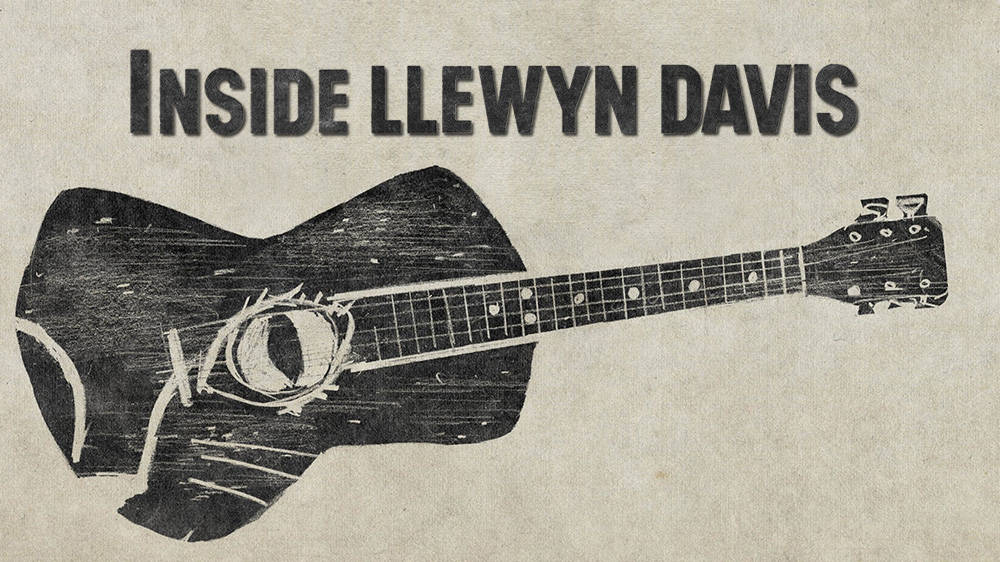 Artede Guitarra Dentro De Inside Llewyn Davis Fondo de pantalla