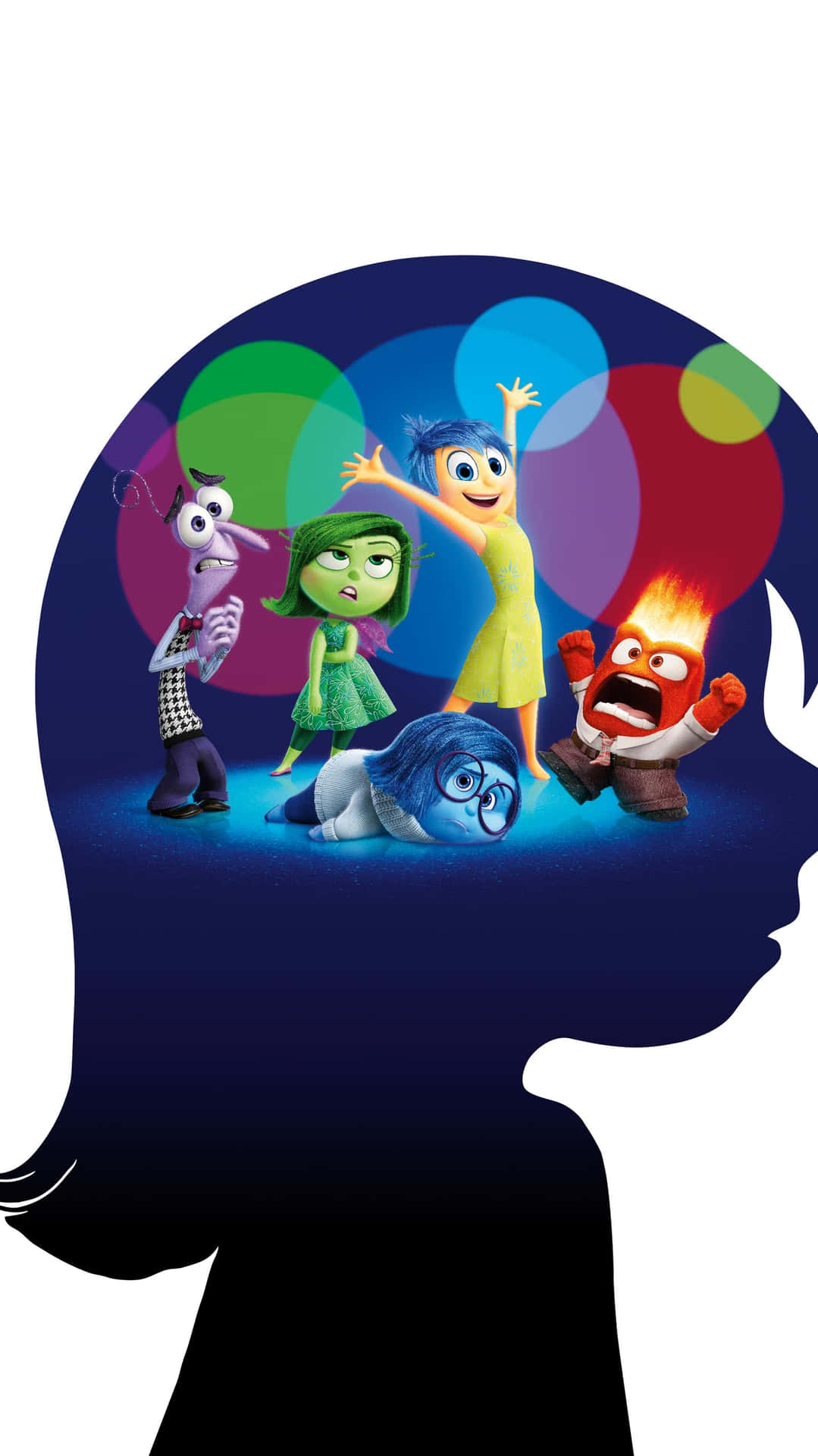 The gang from Disney Pixar's Inside Out are here to lighten up your day