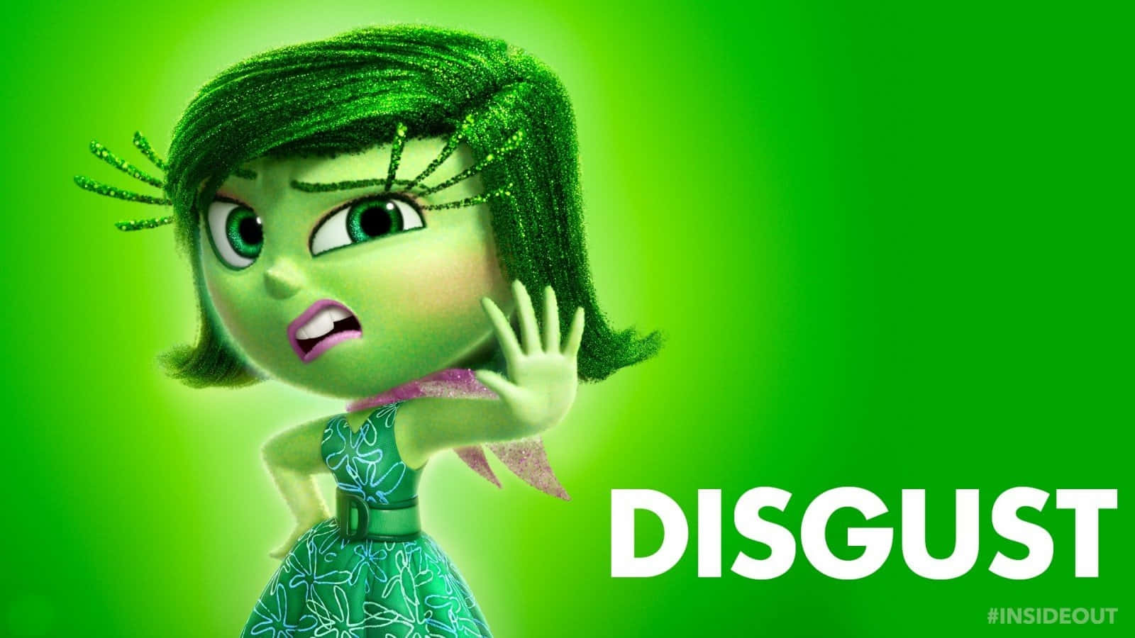 Follow the emotions of Joy, Sadness, Anger, Fear and Disgust in "Inside Out"