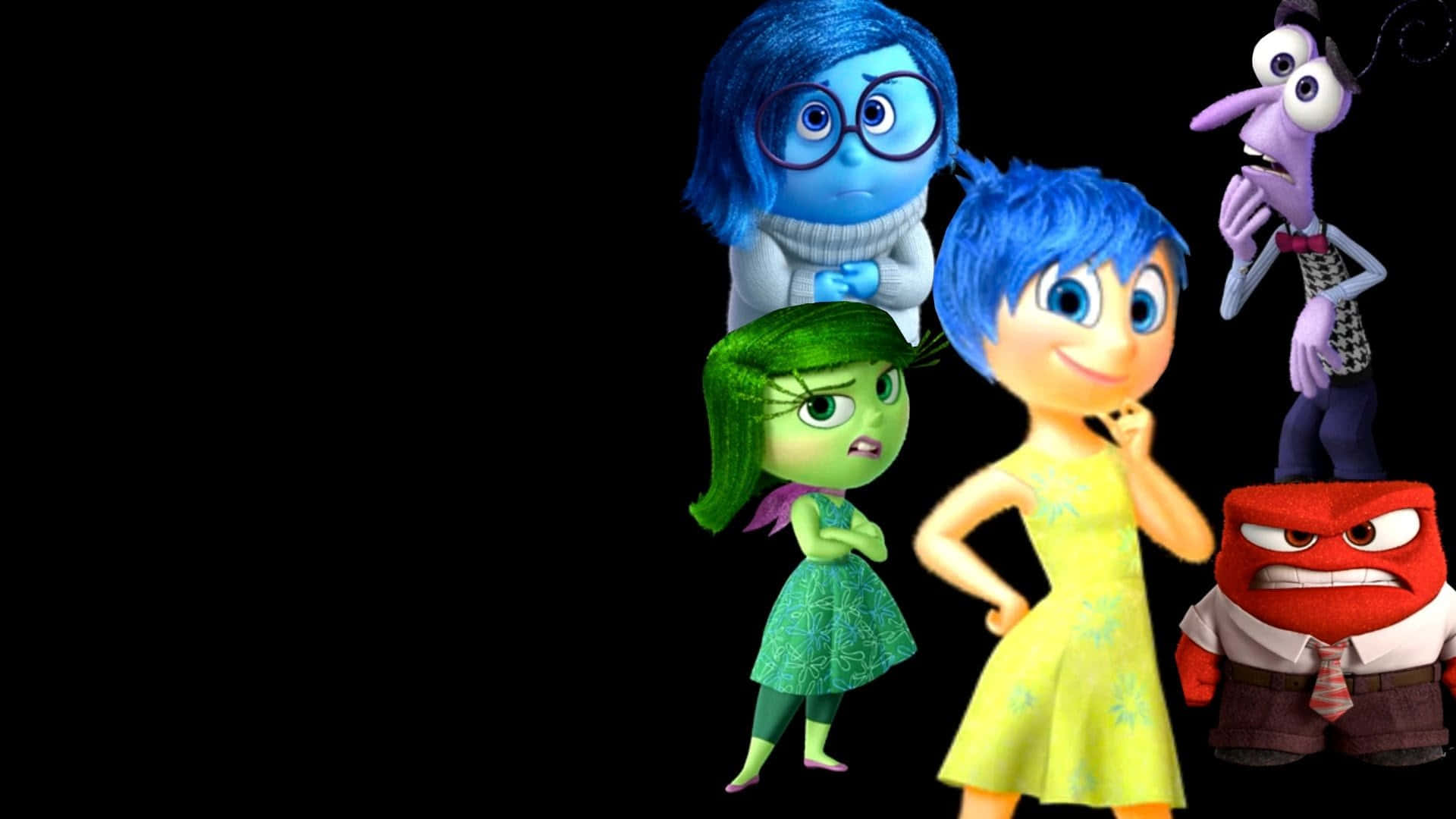 Joy from Pixar's movie, Inside Out