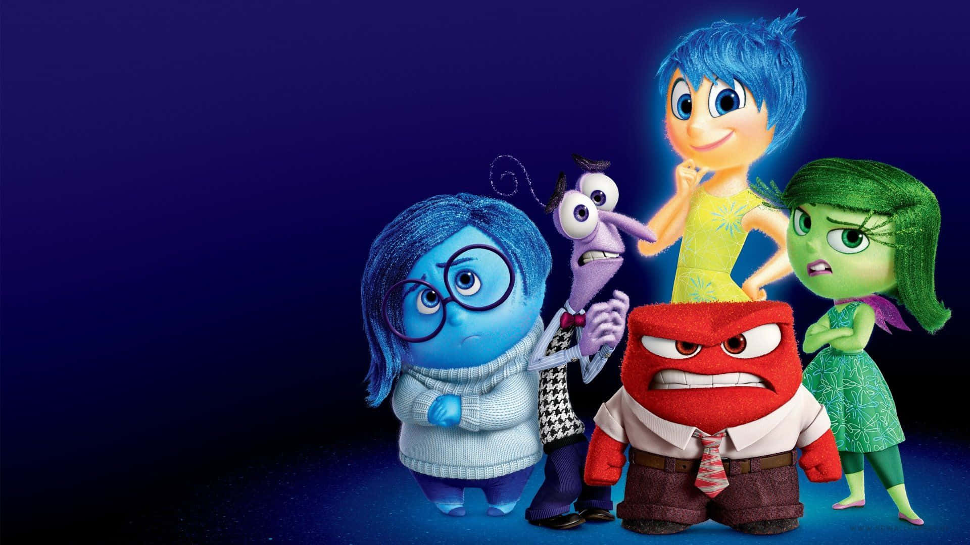Lärkänna Rileys Fem Känslor Som Syns I Pixars Insidan Ut