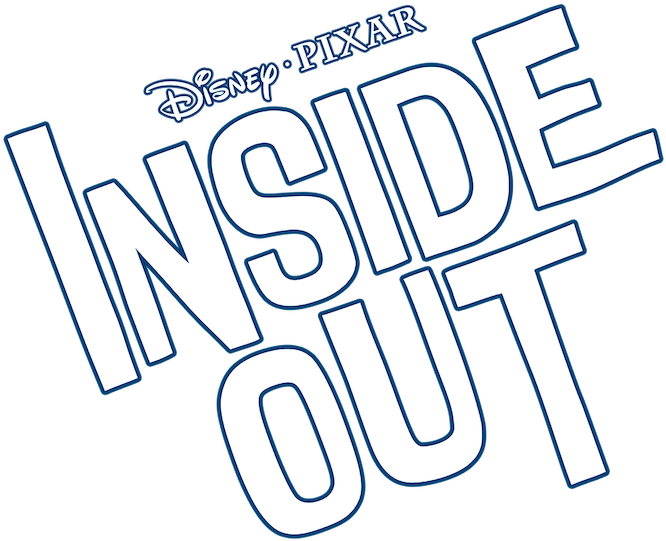 Download Inside Out Disney Pixar Logo | Wallpapers.com