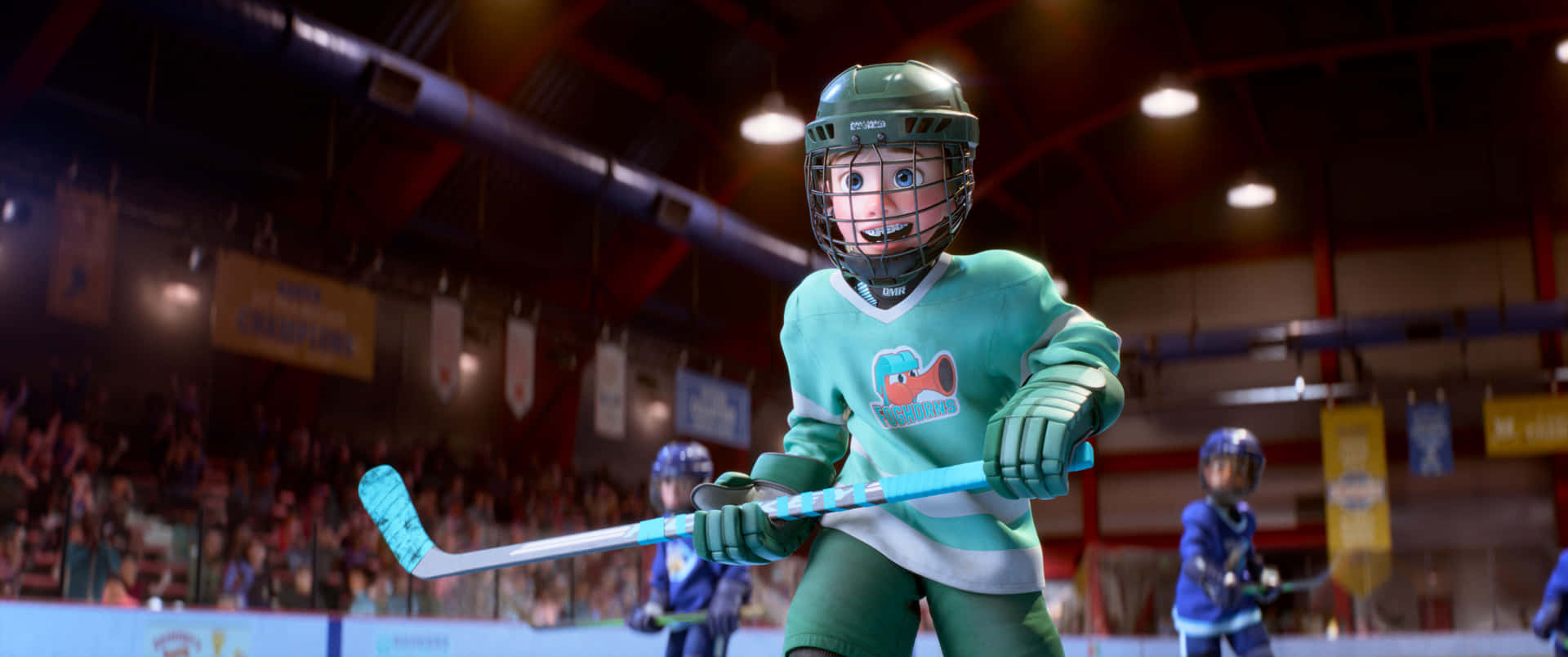 Inside Out2 Hockey Scene Wallpaper