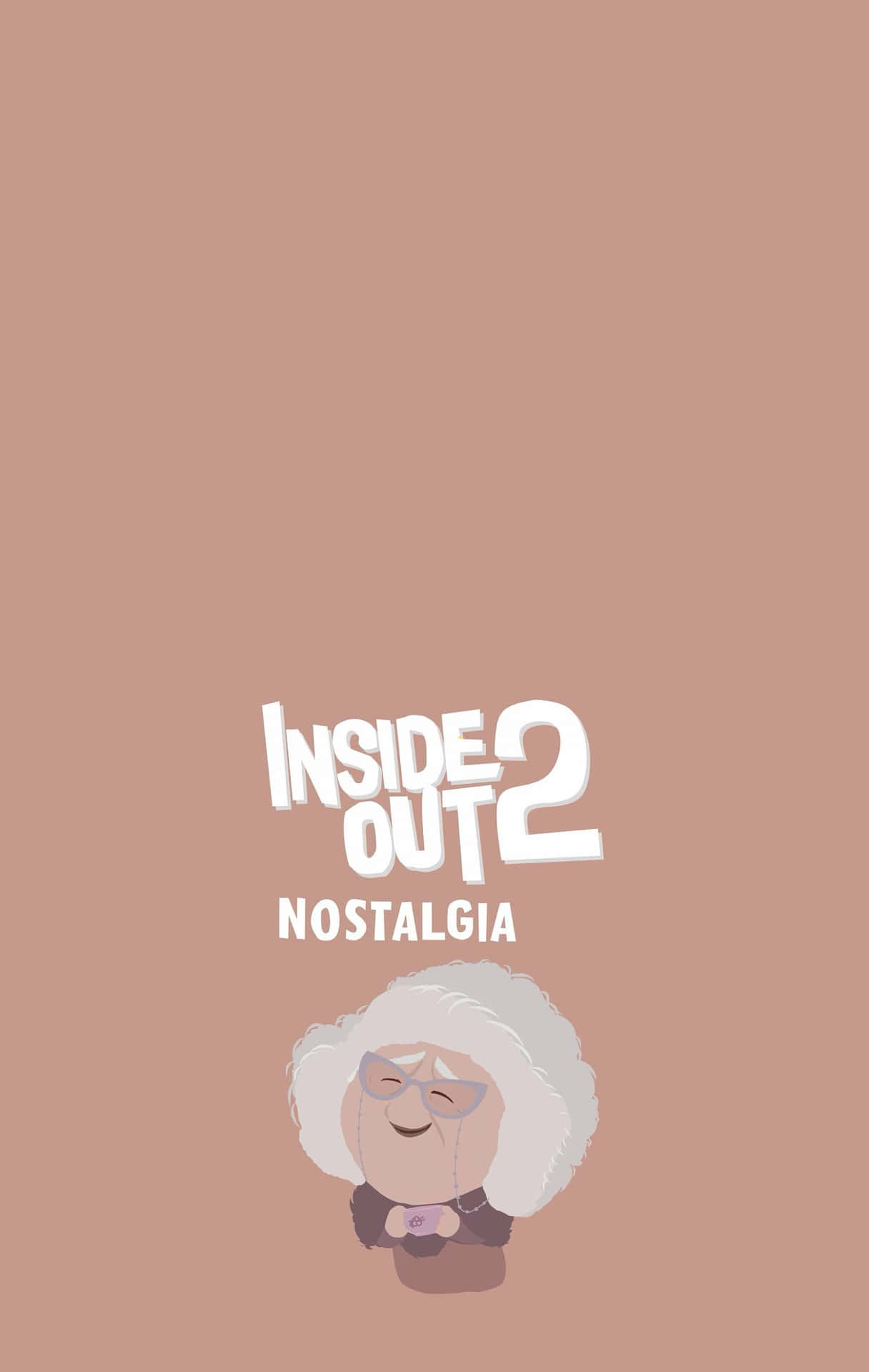 Inside Out2 Nostalgia Poster Wallpaper