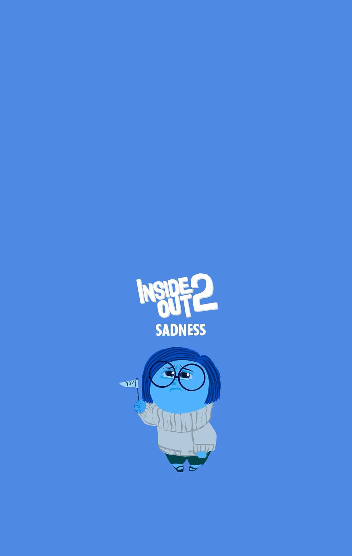 Inside Out2 Sadness Character Wallpaper